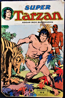 Super Tarzan - Mensuel N° 4 - Sagédition - ( 1979 ) . - Tarzan