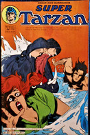 Super Tarzan - Mensuel N° 17 - Sagédition - ( 1980 ) . - Tarzan