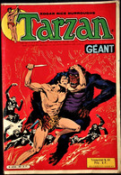 Tarzan Géant - Trimestriel N° 49 - Sagédition - ( 1982 ) . - Tarzan