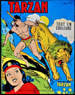 TARZAN - N° 16-  Éditions Mondiales - Del DUCA - ( 19656 ) . - Tarzan