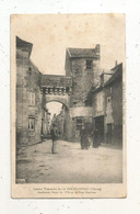 Cp, 86, Saison Thermale De La ROCHE POSAY, Ancienne Porte De Ville Et La Rue Bourbon ,voyagée 1907 - La Roche Posay