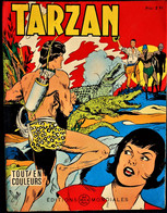TARZAN - N° 15-  Éditions Mondiales - Del DUCA - ( 1965 ) . - Tarzan