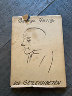 Rare  George Grosz 1930 Malik Verlag Berlin  "60 Dessins Sur 15 Ans" - Peinture & Sculpture