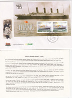 IRLAND. FDC. TITANIC  /     2 - FDC