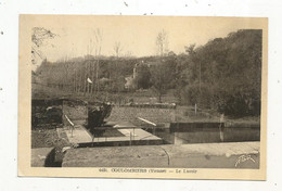 Cp, 86, COULOMBIERS , Le Lavoir,  Vierge - Other & Unclassified