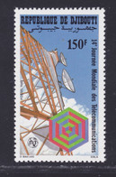 DJIBOUTI N°   553 ** MNH Neuf Sans Charnière, TB (D8664) Journée Des Télécommunications - 1982 - Djibouti (1977-...)