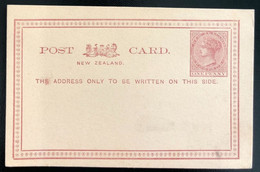 Nouvelle Zélande, Entier Neuf, New - (B554) - Covers & Documents