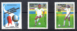 Burkina Faso Series N ºYvert 846 +847/48 ** - Coppa Delle Nazioni Africane