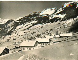 Châtel * Vue Générale De La Station * Chalets - Châtel