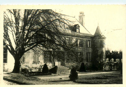 Azay Le Rideau * Carte Photo * Le Château Du Plessis - Azay-le-Rideau