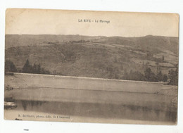 42 Loire La Rive Le Barrage Ed Photo  Barberet St Chamond - Saint Chamond