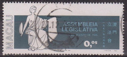 Assemblée Législative - MACAO - Allégorie - N° 438 - 1977 - Usati