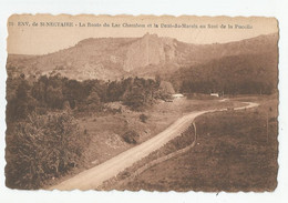 63 Puy De Dome Env De Saint Nectaire La Route Du Lac Chambon Et La Dent Du Marais Ou Saut De La Pucelle Ed Melle Gazet - Saint Nectaire