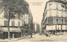 PARIS - Rue Poncelet Et Avenue Des Ternes. - Arrondissement: 17