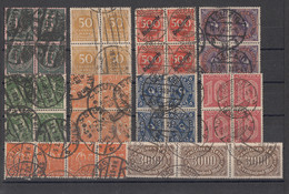 DR Lot Inflation 10 Einheiten Gestempelt - Lots & Kiloware (mixtures) - Min. 1000 Stamps