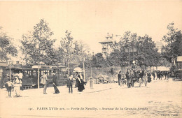 PARIS-75017-PORTE DE NEUILLY- AVENUE DE LA GRANDE ARMEE - Arrondissement: 16