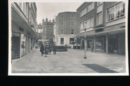 Angleterre ---   Princesshay And Cathedral,  Exeter - Exeter