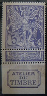 Belgium  BDF - 1896  Bord De Feuille :  Avec Inscriptions Marginales : N° 71 **  Cat.: +2,00€   ATELIER DU TIMBRE - Other & Unclassified