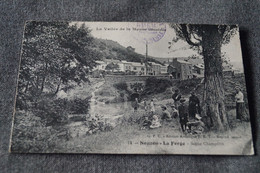 Nouzon 1919,la Forge,belle Carte Postale Ancienne - Altri & Non Classificati