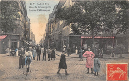 PARIS-75019-RUE DE CRIMEE PRES LA RUE D'ALLEMAGNE - Arrondissement: 19