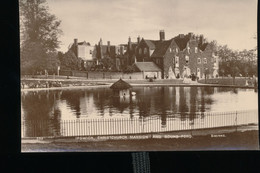 Angleterre ---  Ipswich, Christchurch Mansion And Round Pond - Ipswich