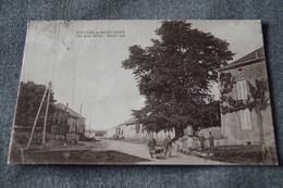 54 VILLERS LA MONTAGNE 1924,Petite Rue,belle Carte Postale Ancienne - Autres & Non Classés