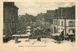 Pontivy * Le Marché De La Rue De Lourmel * Foire - Pontivy