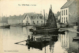 L'ile Tudy * Vue Sur La Cale * Bateaux - Ile Tudy