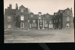 Angleterre ---  The Mansion, Christchurch Park,  Ipswich - Ipswich