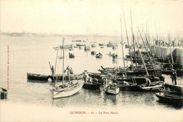 Quiberon * Le Port Maria * Bateaux - Quiberon