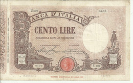 Z207 - 100 LIRE 2/06/1928 - 100 Lire