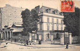 PARIS-75016-PASSY- LA PLACE CHOPIN - Arrondissement: 16