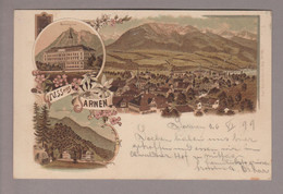 AK CH OW Sarnen 1899-06-26 Litho Künzli #751 - Sarnen