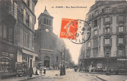 PARIS-75017-RUE SAINT FERDINAND - Arrondissement: 17