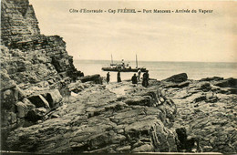 Cap Fréhel * Plévenon * Port Manceau * Arrivée Du Bateau Vapeur - Cap Frehel