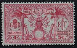 Nouvelles Hébrides N°90 - Neuf ** Sans Charnière - TB - Unused Stamps