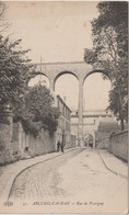 Delcampe - Val De Marne : ARCEUIL - CACHAN  : Rue  De  Provigny  , Pont - Arcueil