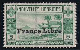 Nouvelles Hébrides N°124 - Neuf ** Sans Charnière - TB - Unused Stamps