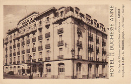 3135410Nantes, Hôtel De La Duchesse Anne - Nantes