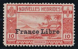 Nouvelles Hébrides N°125 - Neuf ** Sans Charnière - TB - Unused Stamps