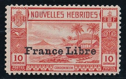 Nouvelles Hébrides N°125 - Neuf ** Sans Charnière - TB - Nuevos