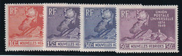 Nouvelles Hébrides N°136/139 - Neuf ** Sans Charnière - TB - Unused Stamps