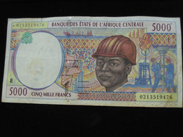 CAMEROUN - 5000 Cinq Mille Francs - Banque Des états De L'Afrique Centrale **** EN  ACHAT IMMEDIAT  **** - Cameroon