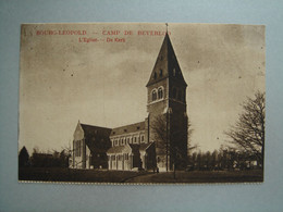 Camp De Beverloo - L'Eglise - Leopoldsburg (Camp De Beverloo)