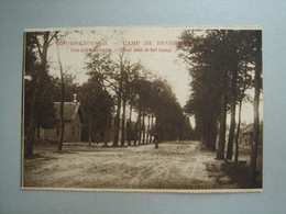 Camp De Beverloo - Une Allée Du Camp - Leopoldsburg (Camp De Beverloo)