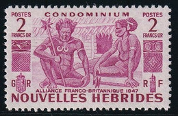 Nouvelles Hébrides N°153 - Neuf * Avec Charnière - TB - Unused Stamps