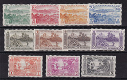 Nouvelles Hébrides N°175/185 - Neuf * Avec Charnière - TB - Unused Stamps