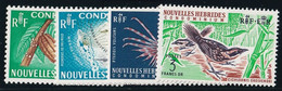 Nouvelles Hébrides N°215/218 - Neuf * Avec Charnière - TB - Unused Stamps