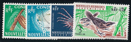 Nouvelles Hébrides N°215/218 - Neuf * Avec Charnière - TB - Nuevos