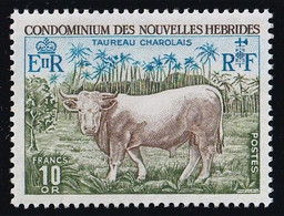 Nouvelles Hébrides N°408 - Neuf * Avec Charnière - TB - Nuevos